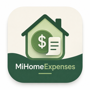 MiHomeExpenses app logo